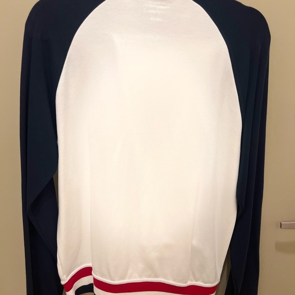 Polo by Ralph Lauren White and Navy Tracksuit with Red Accents - Picture 2 of 4